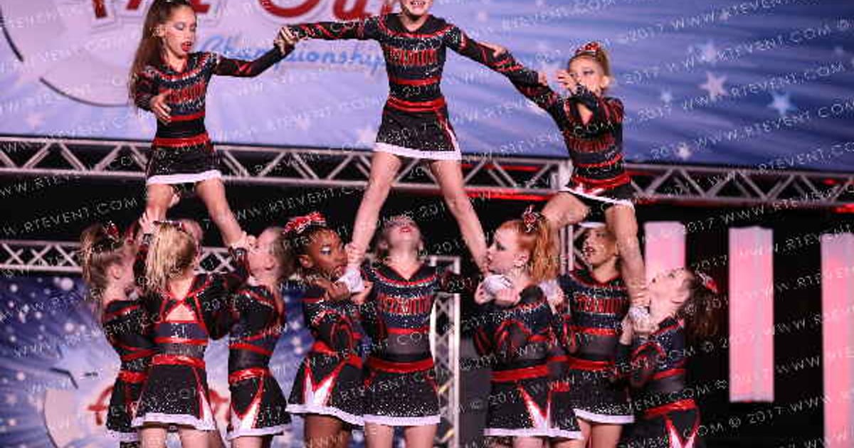 Titanium All-Stars Cobalt · The All Out Nationals