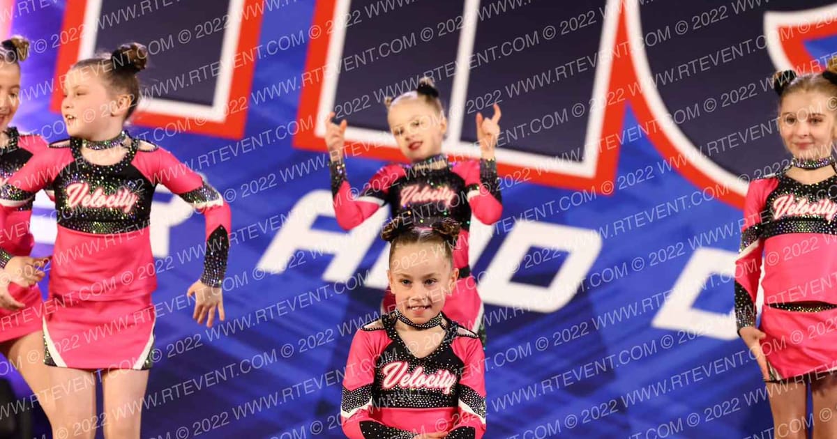 Velocity Cheer Athletics Supersonic · JAMFEST Durham Classic