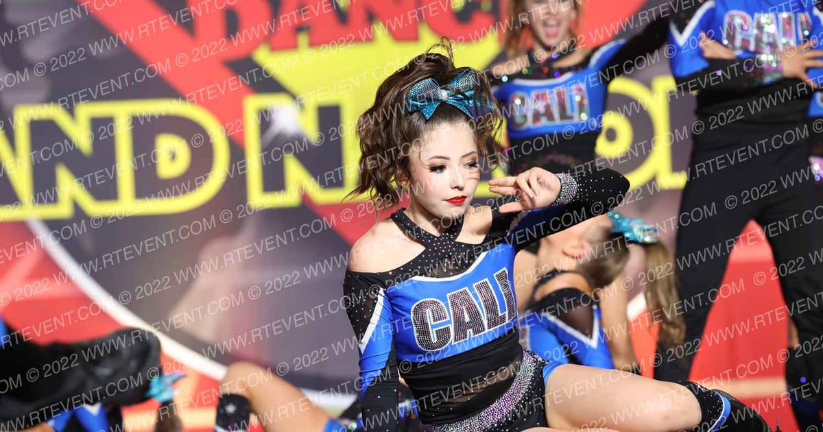 The California All Stars-Livermore J Fab · Grand Nationals