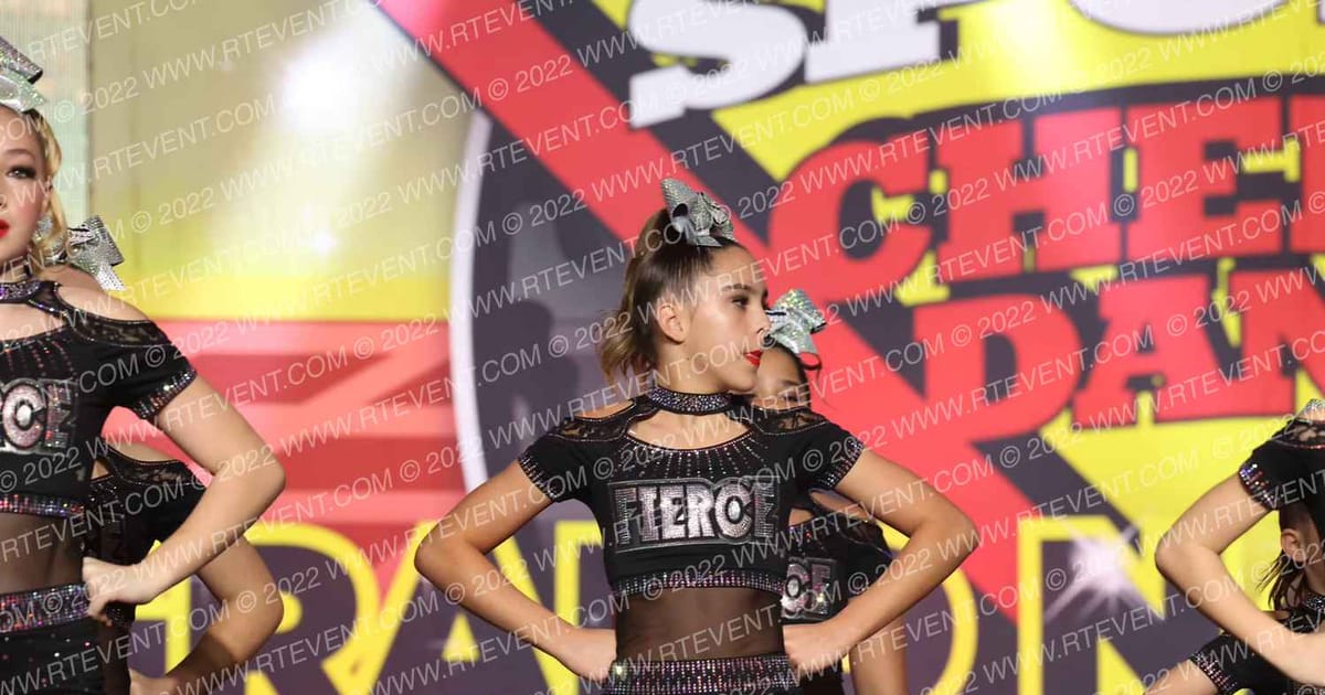 Fierce Cheer Elite Crown Jewels · Grand Nationals
