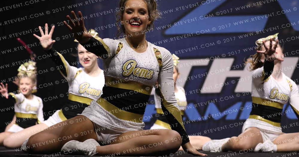 HCA Gems Titanium Force · Athletic Columbus Nationals and Dance Grand Nationals DiDii