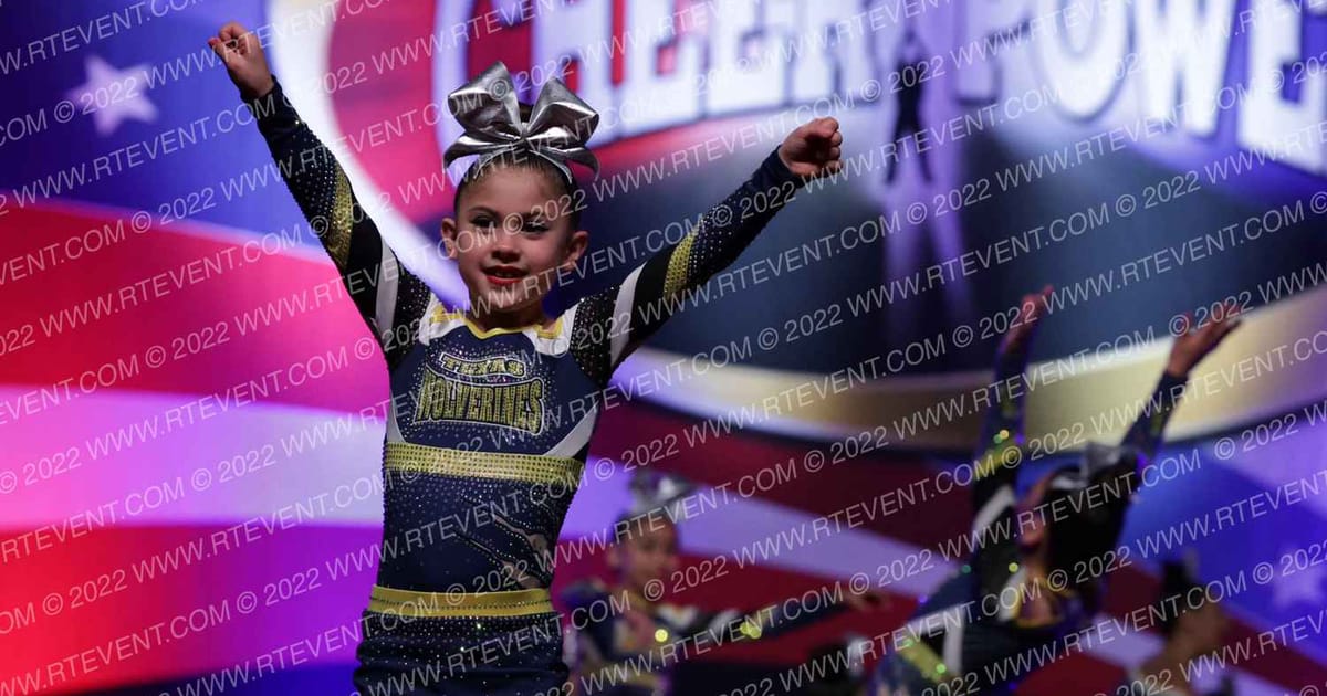 Texas Wolverine All Stars Switch Blades · Cheer Power Southern Nationals