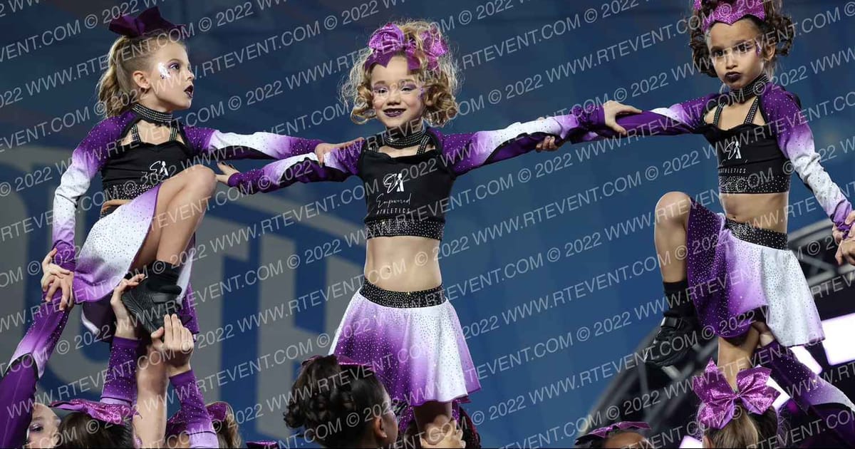 Empowered Athletics Dominate · Cajun Classic