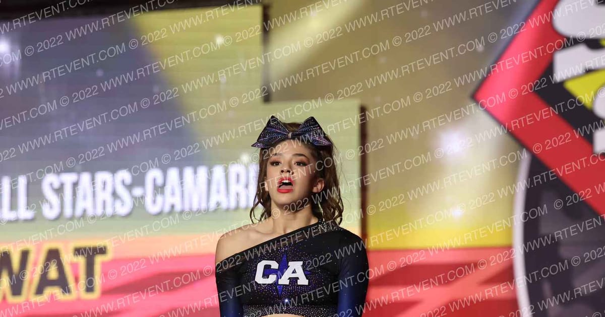 The California All Stars-Camarillo SWAT · Grand Nationals