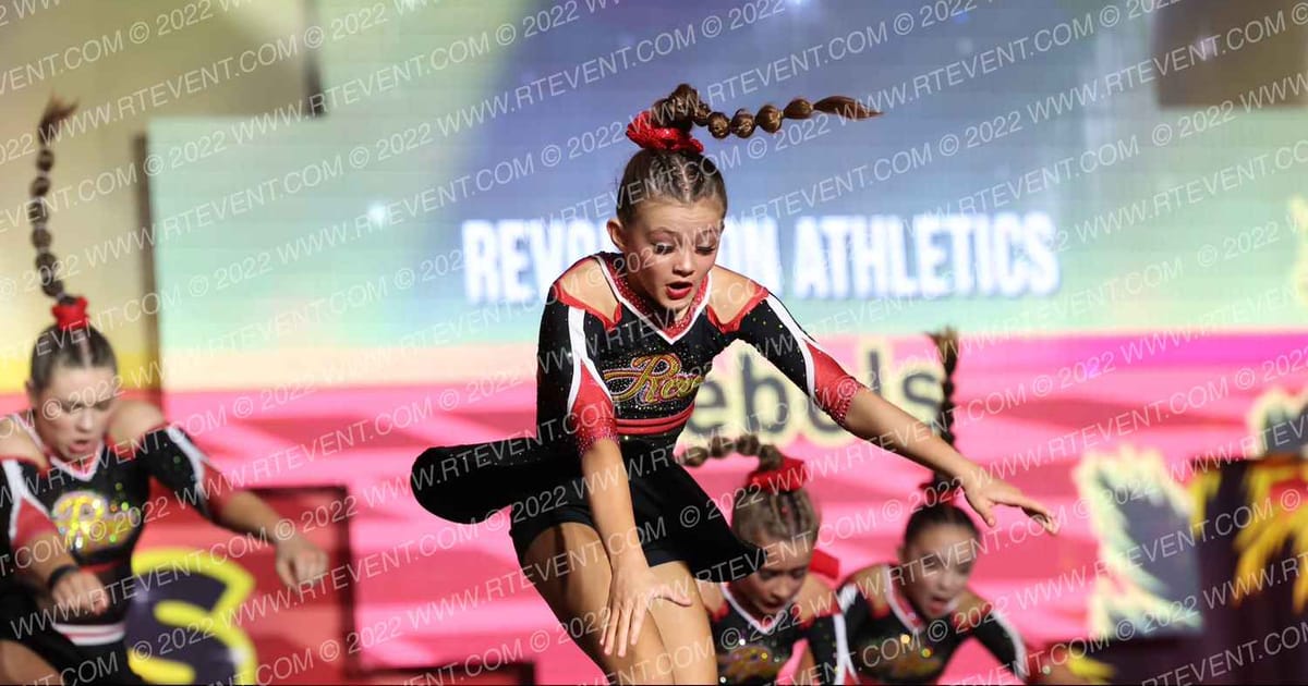 Revolution Athletics Rebels · Grand Nationals