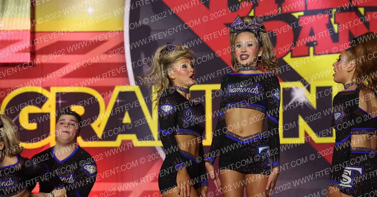Twist & Shout Tulsa Diamonds · Grand Nationals