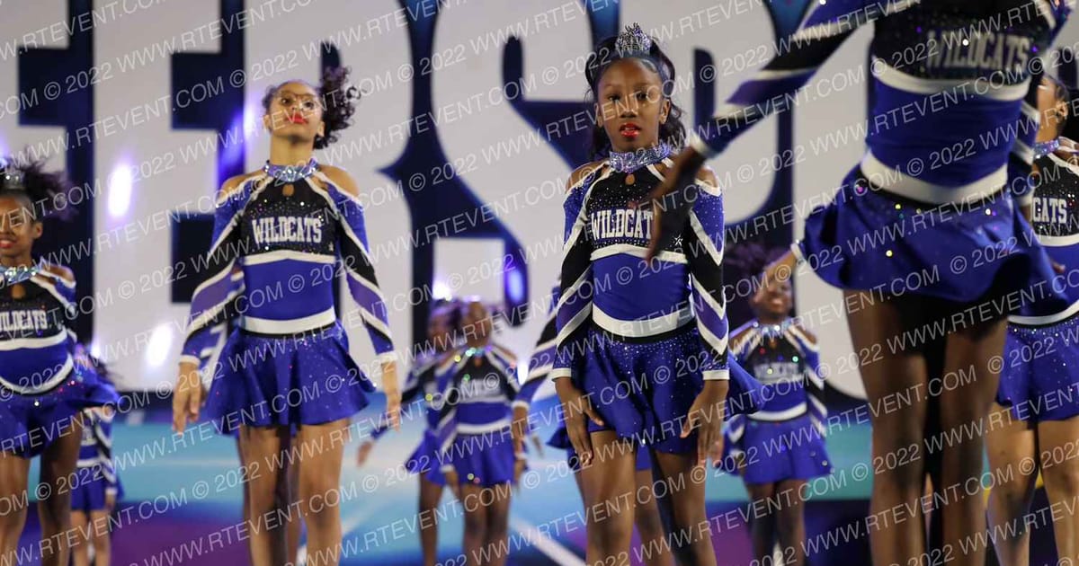 Oak Lane Youth Association Blue Inferno · CHEERSPORT Baltimore Classic
