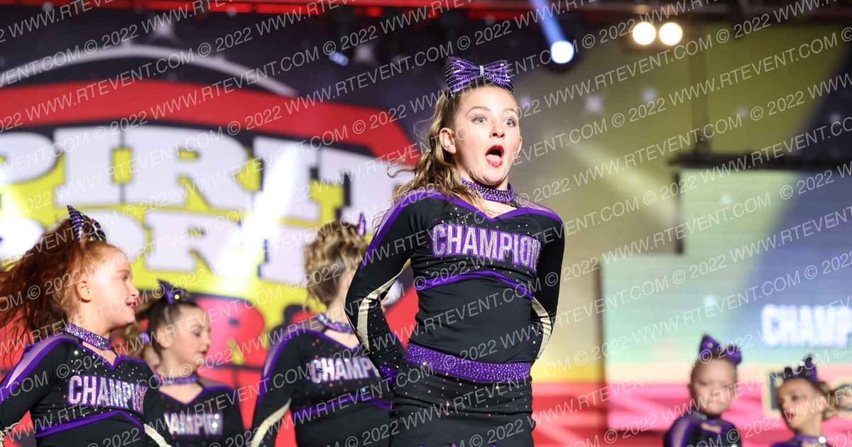 Champion All Stars Enchanted · Grand Nationals