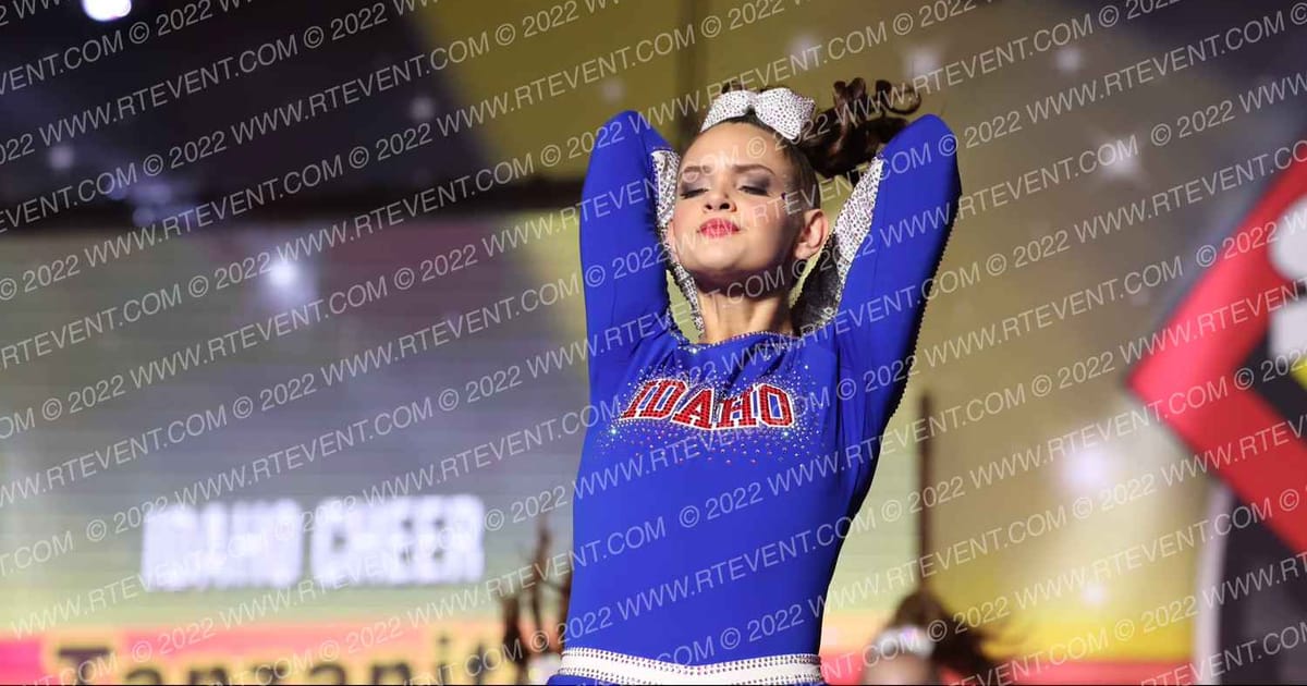 Idaho Cheer Tanzanite · Grand Nationals