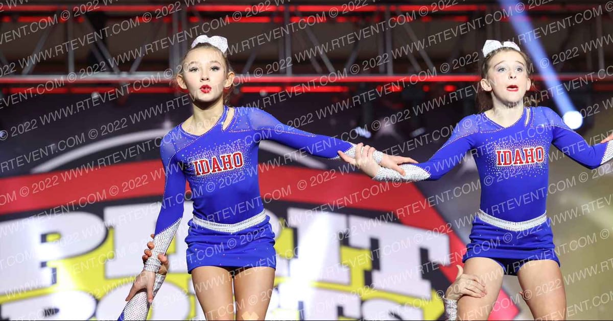 Idaho Cheer Diamonds · Grand Nationals