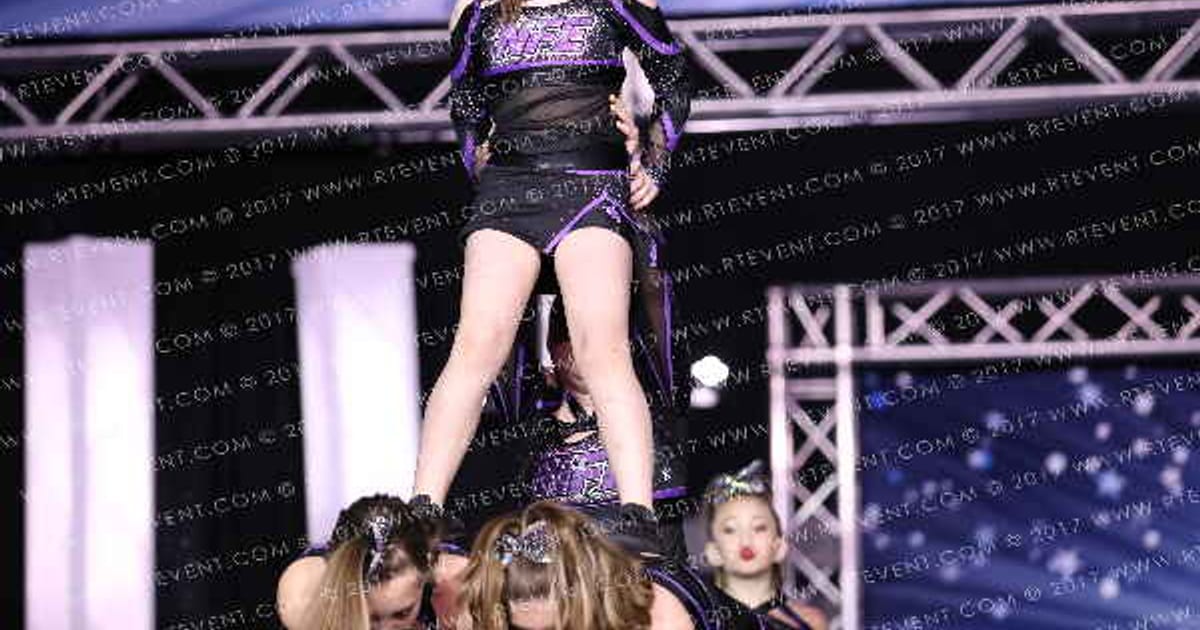 North Florida Elite Black Velvet · The All Out Nationals