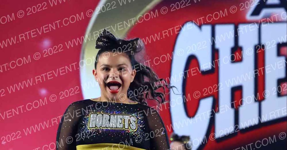 Interboro Hornets Cheerleading Super Swarm · ACP Trenton Showdown