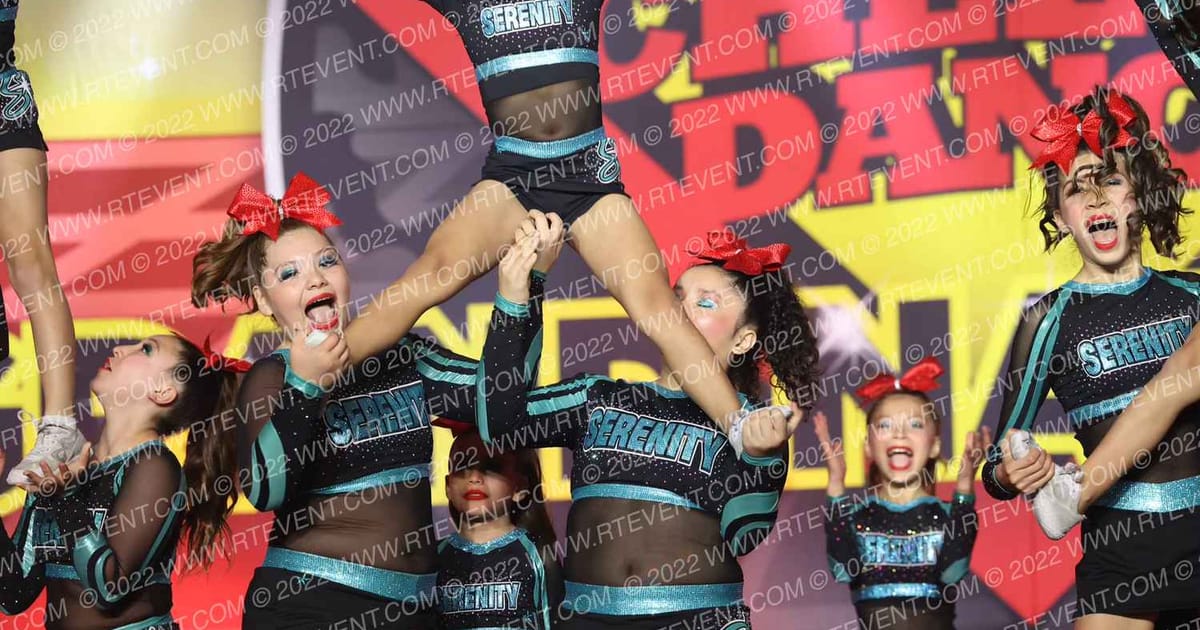 Serenity Athletics Y-2 GLAM · Grand Nationals