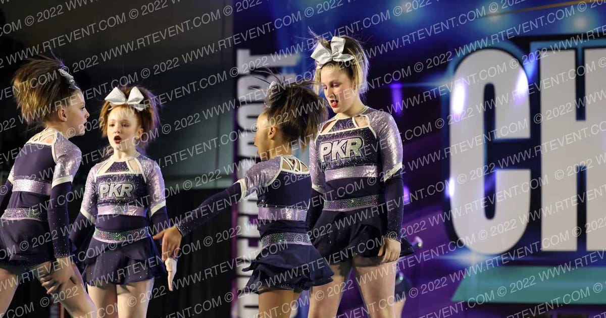 PKR Cheer Club Purple Ice · CHEERSPORT Baltimore Classic