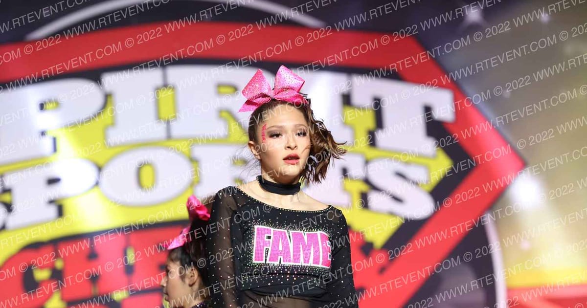 West Coast Fame Allstars Cheer OBSESSION · Grand Nationals