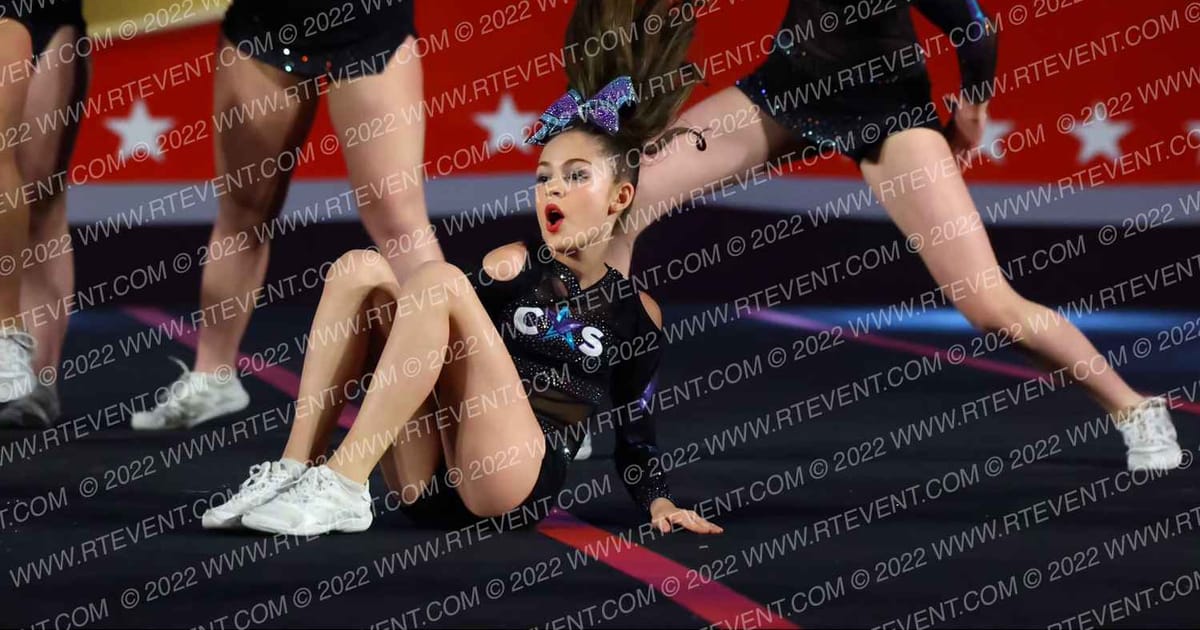 Cheernasium All Stars Royalty · ACP Trenton Showdown