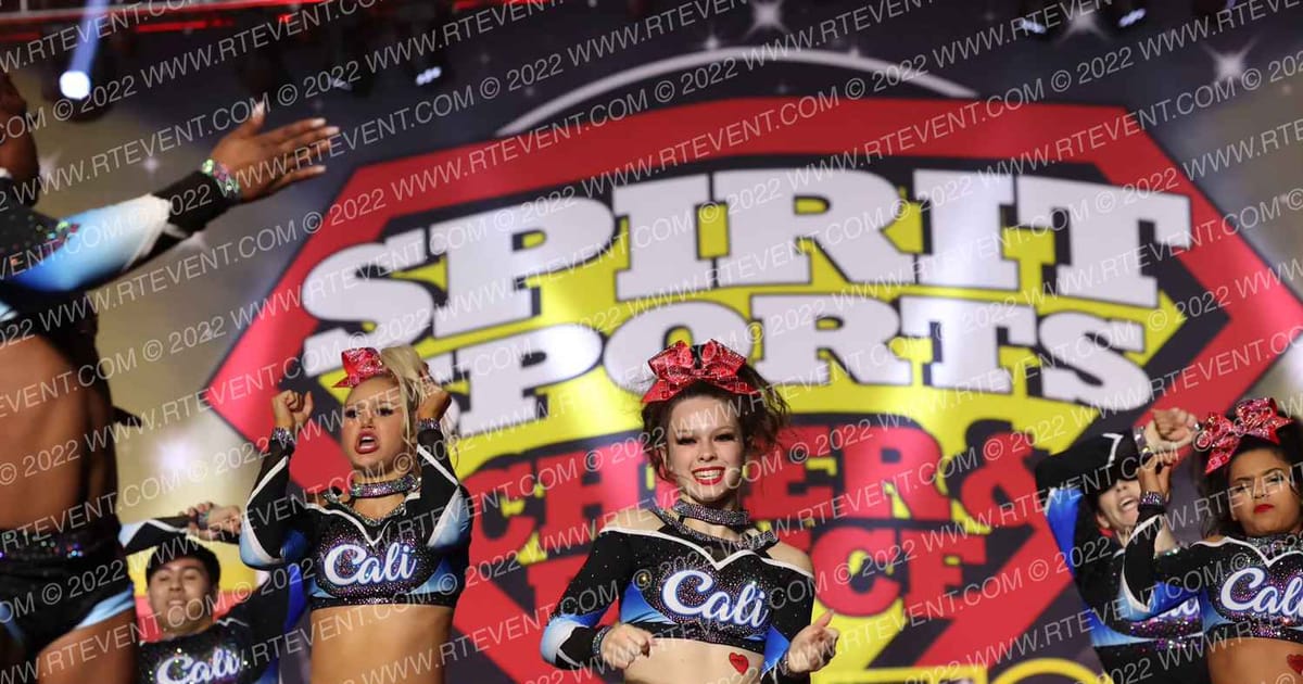The California All Stars-Las Vegas ACES · Grand Nationals