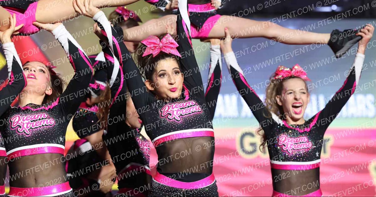 Dream Xtreme All Stars Glitter · Grand Nationals