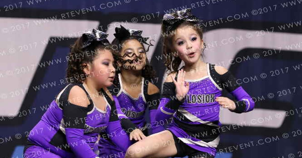 Xplosion Athletics Novas · Athletic Columbus Nationals and Dance Grand Nationals DiDii