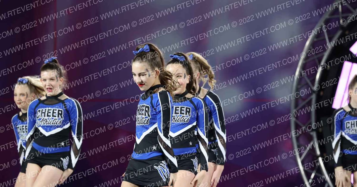 Cheer Athletics Denver Senior Black · Mile High Classic