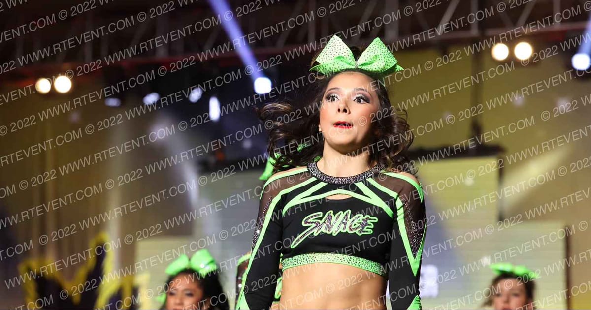South Coast Cheer Savage · Grand Nationals