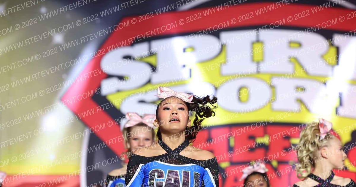 The California All Stars-San Marcos Blush · Grand Nationals