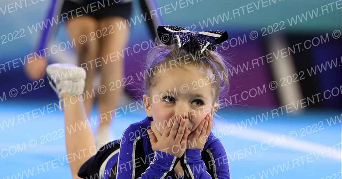 Maryland Twisters Virginia Frozen · CHEERSPORT Baltimore Classic