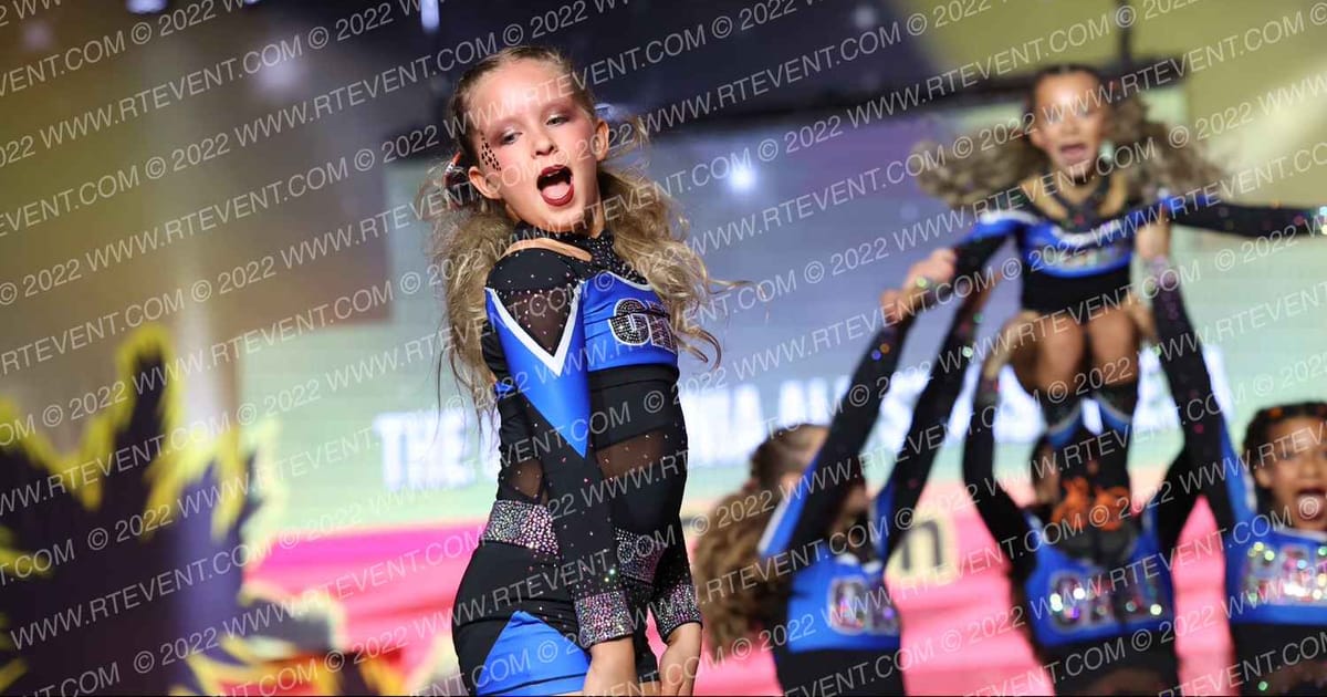 The California All Stars - Mesa Crush · Grand Nationals
