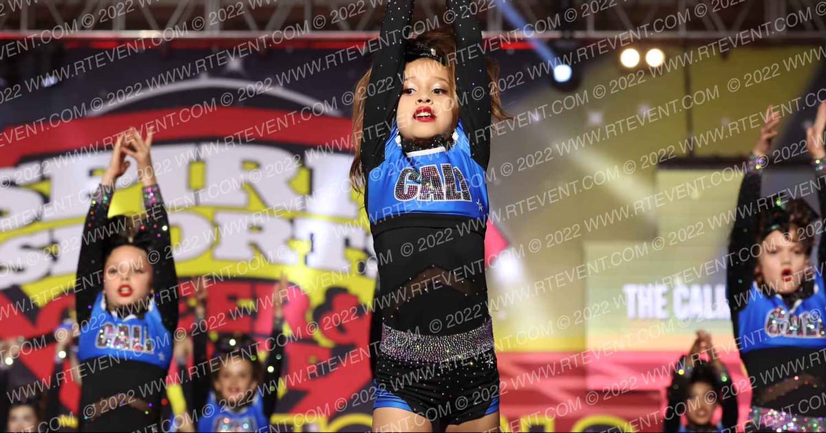 The California All Stars-Camarillo Jr. Black · Grand Nationals