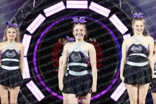 Capital City Cheer KnightMares 2