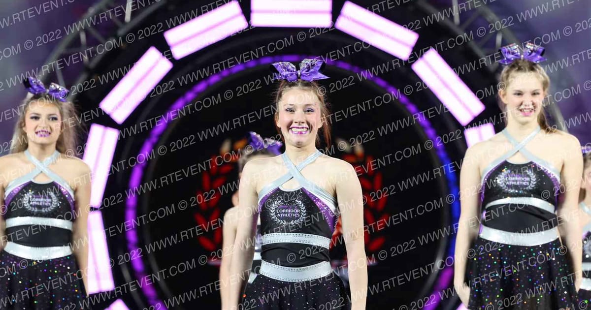 Capital City Cheer KnightMares 2 · Mile High Classic