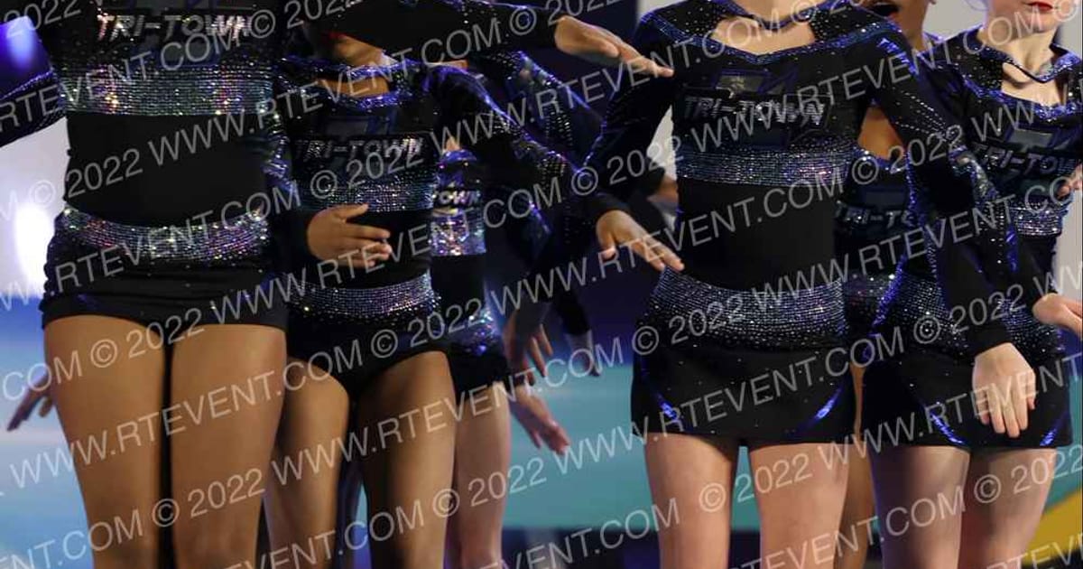 Tri-Town Competitive Cheerleading Junior Drizzle · CHEERSPORT Baltimore Classic