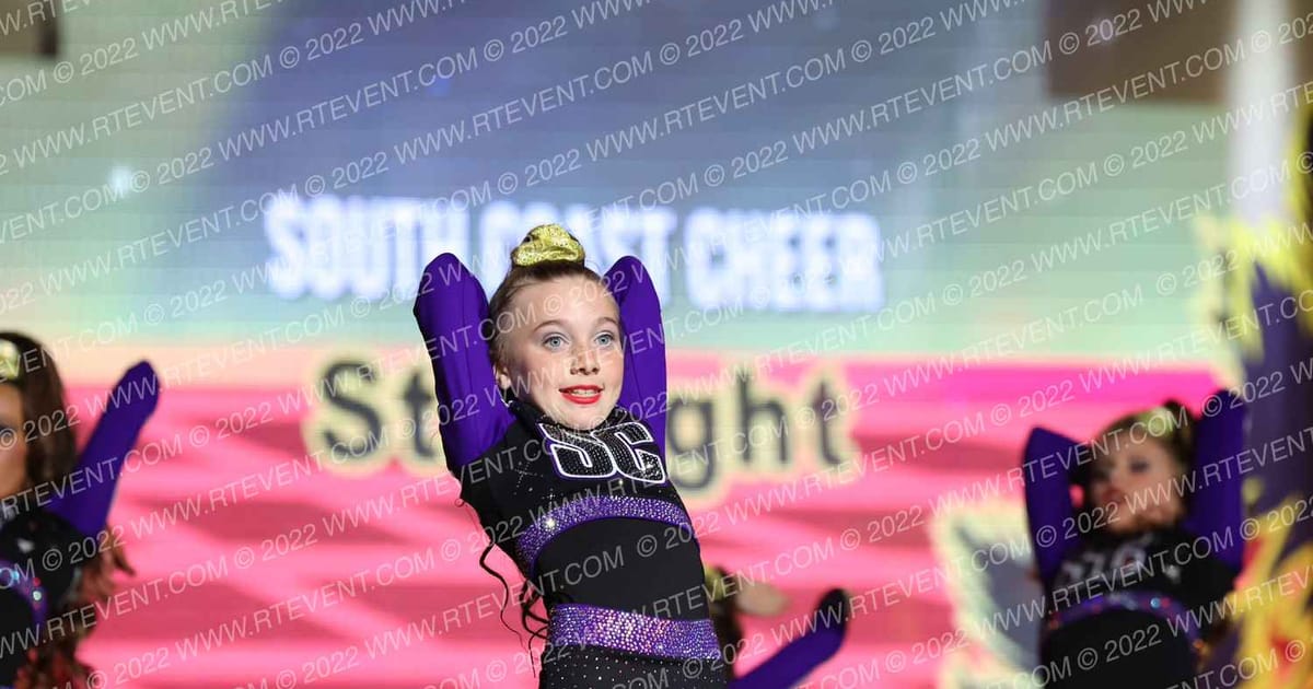 South Coast Cheer Starlight · Grand Nationals