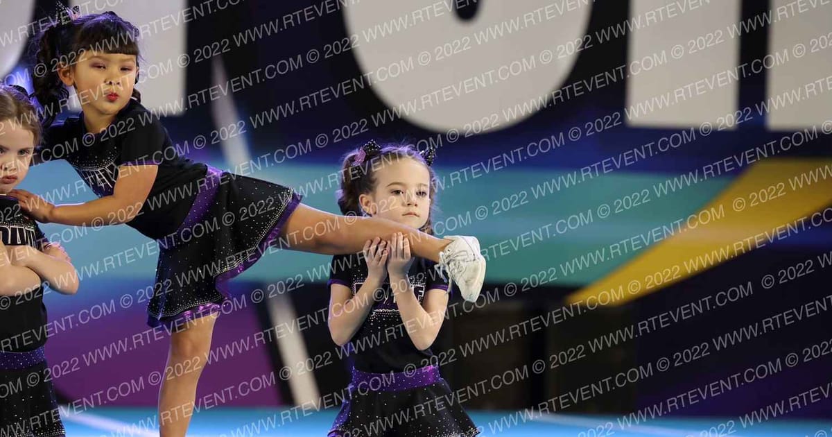 Divine Athletics Cheer Teenie Queens · CHEERSPORT Baltimore Classic
