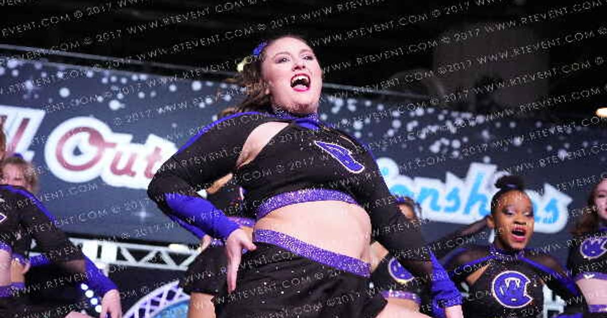 World Class Athletics PCB Blue Diamonds · The All Out Nationals