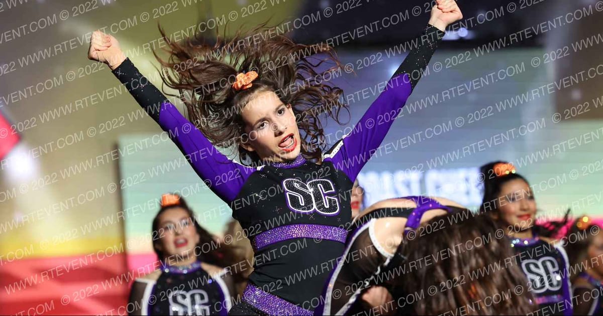 South Coast Cheer Chaos · Grand Nationals