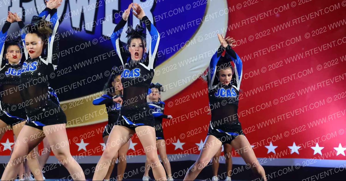 Just Cheer All Stars Magic Cats · ACP Trenton Showdown