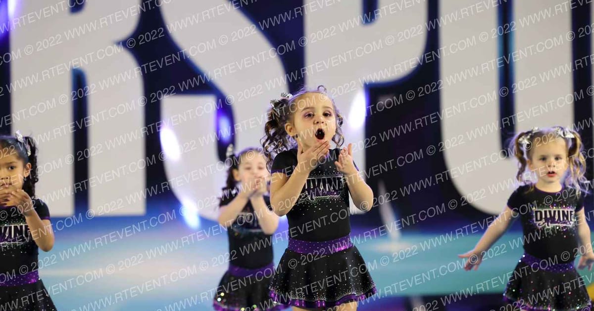Divine Athletics Cheer Tiny X · CHEERSPORT Baltimore Classic