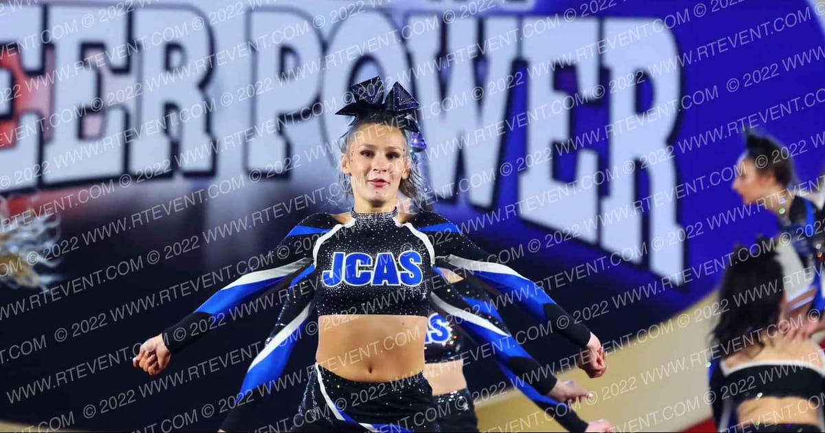 Just Cheer All Stars Black Cats · ACP Trenton Showdown
