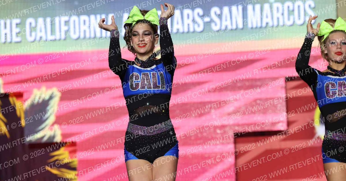 The California All Stars-San Marcos J3 · Grand Nationals