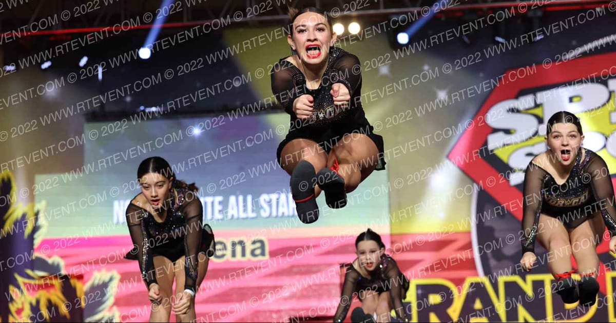 Nor Cal Elite All Stars Athena · Grand Nationals