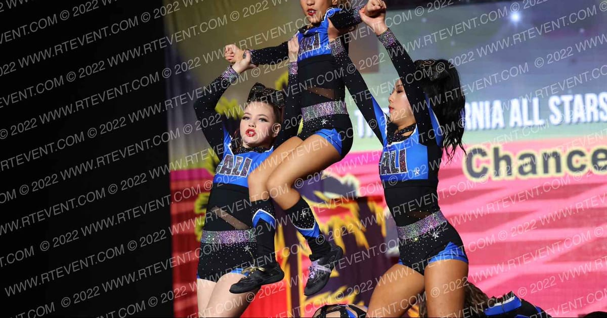 The California All Stars-Las Vegas Chance · Grand Nationals