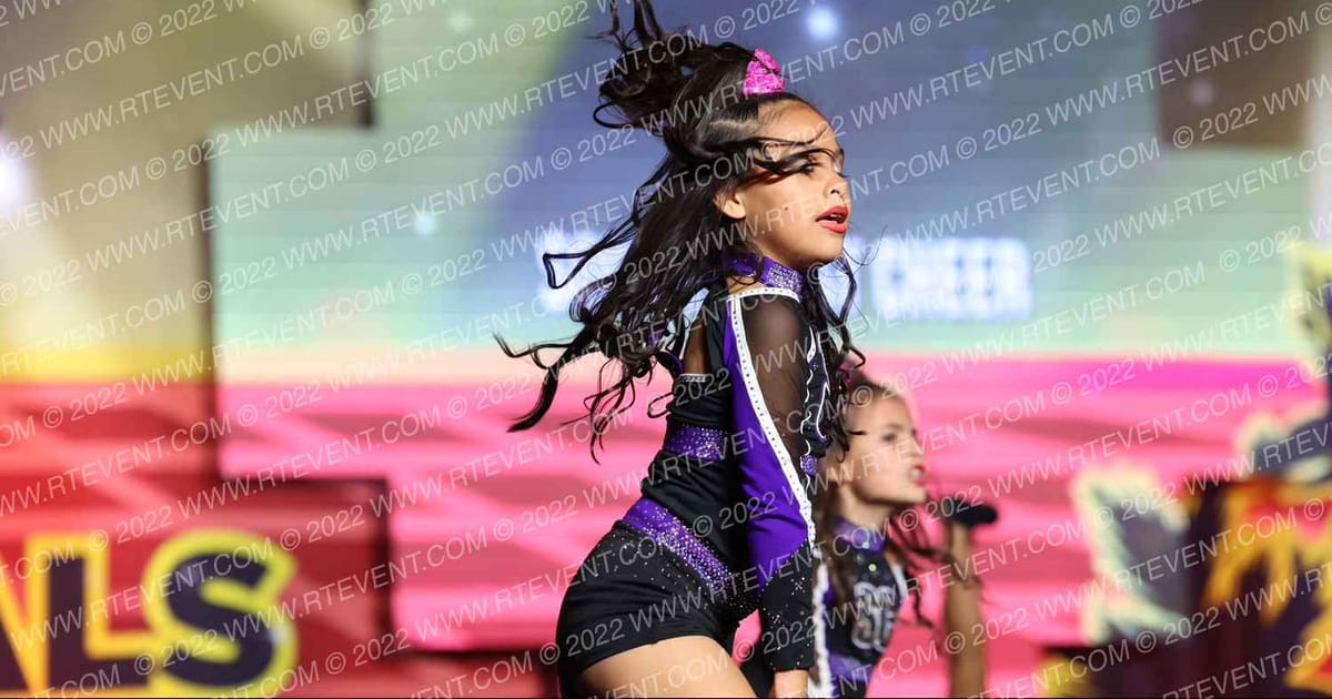 South Coast Cheer Love · Grand Nationals