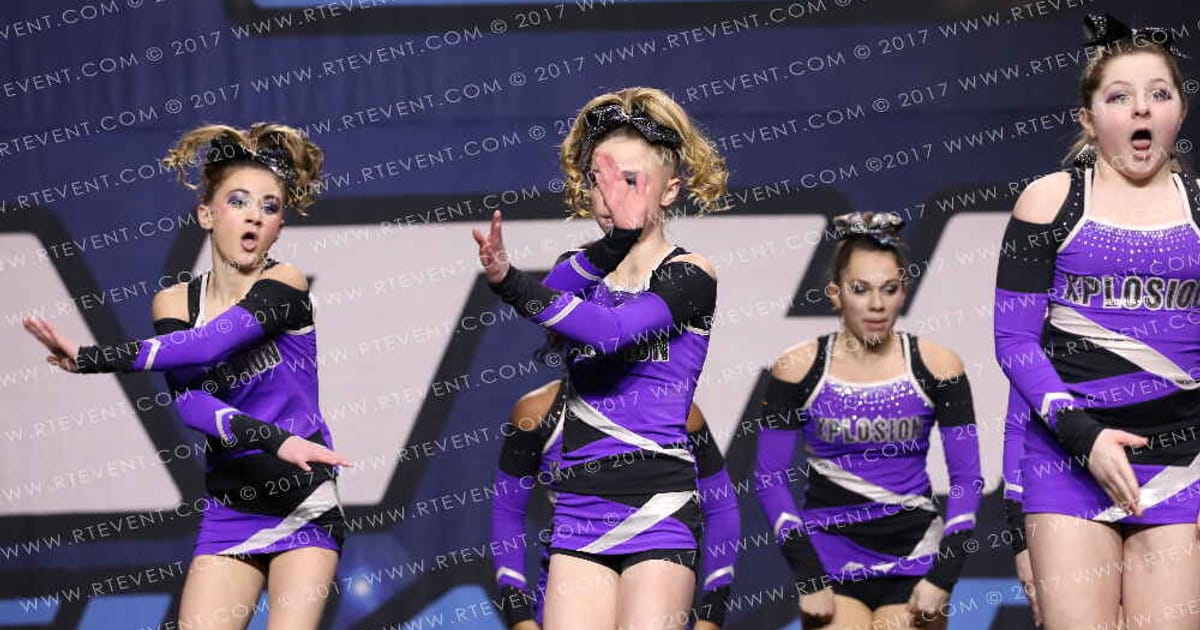 Xplosion Athletics Avalanche · Athletic Columbus Nationals and Dance Grand Nationals DiDii