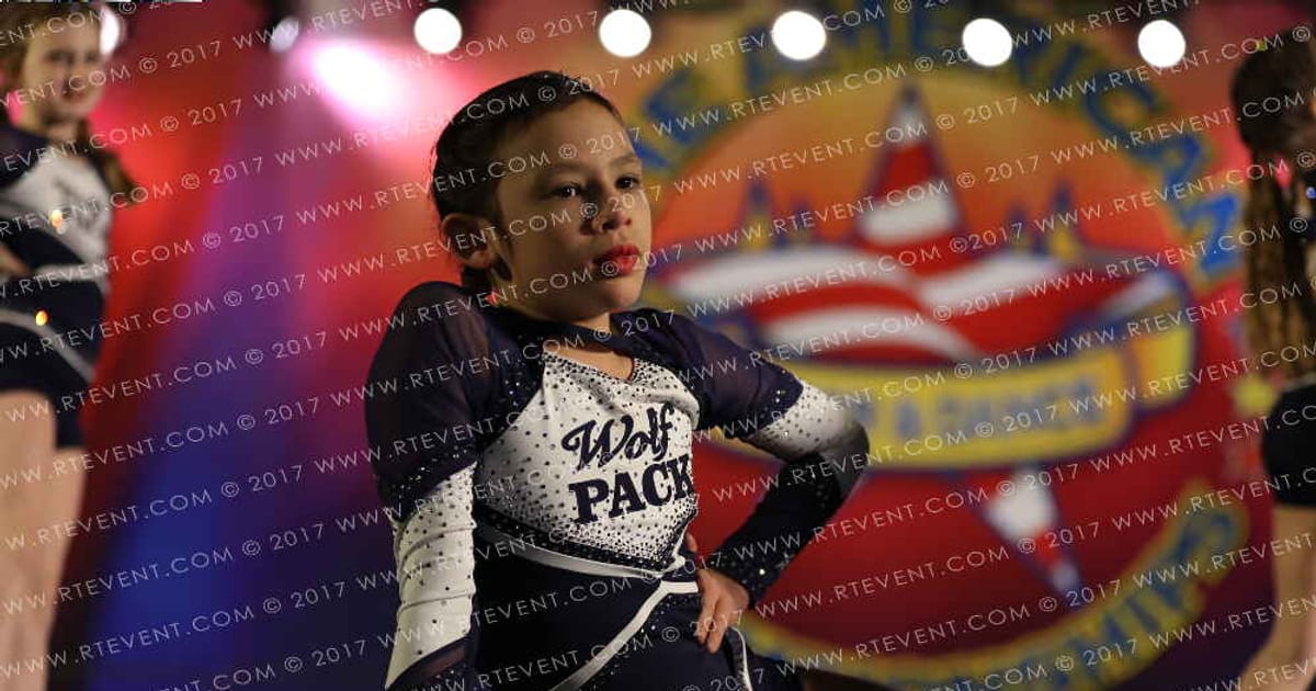 Wolfpack Shimmer · The American Superstarz Raleigh Nationals DIDII
