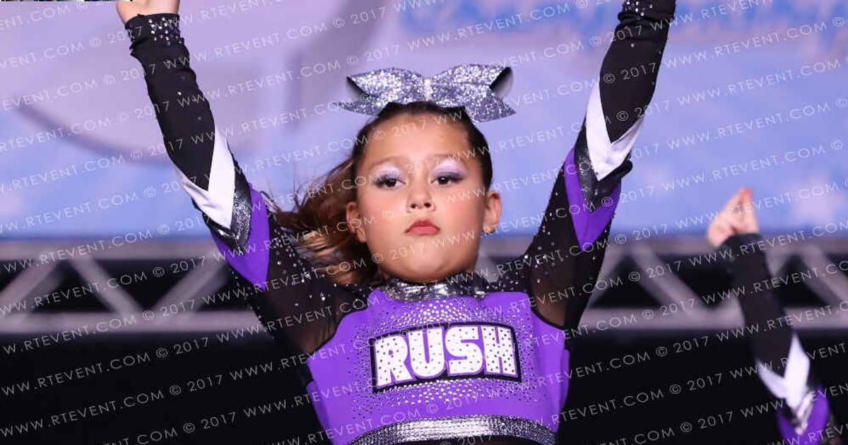 Rush Allstars Sassycats · The All Out Nationals