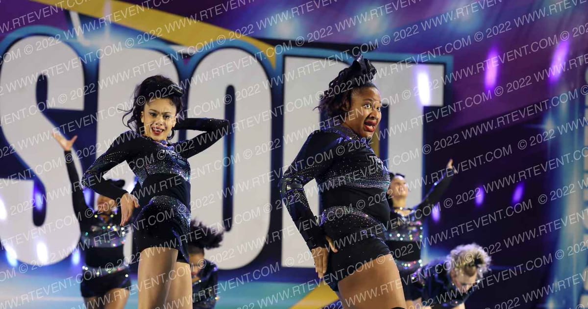 Tri-Town Competitive Cheerleading Black Ice · CHEERSPORT Baltimore Classic