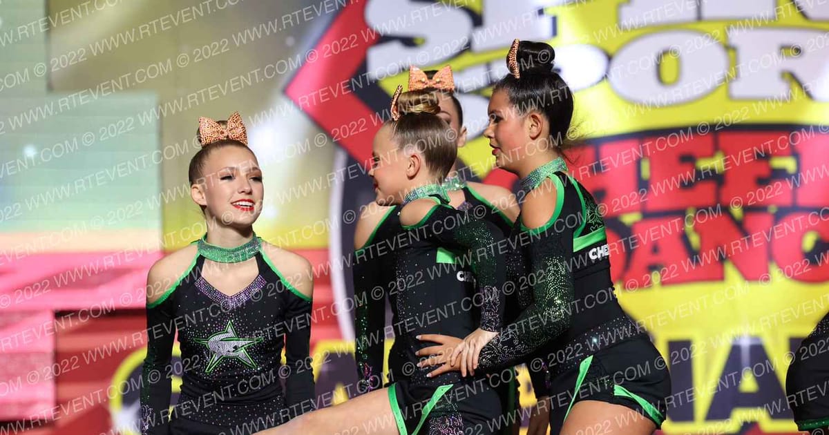 CheerForce San Diego Riot · Grand Nationals