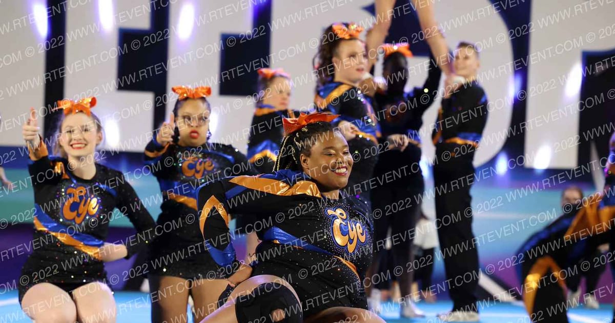 Maryland Twisters Eye of the Storm · CHEERSPORT Baltimore Classic