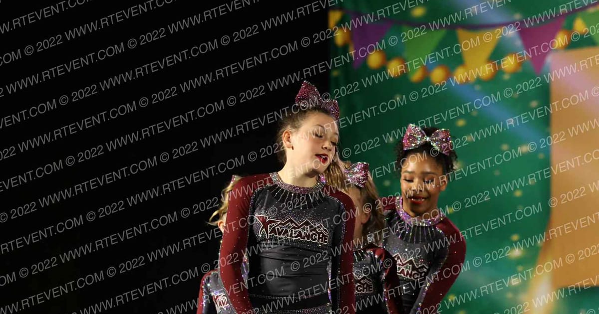 Cheer FX Frostbite · Mardi Gras Biloxi Showdown